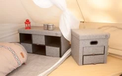 Bo-Camp Urban Outdoor Barnet Ottomane 6 Fächer -Camping Serien Geschäft 391976 2884274