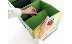 VW Collection T1 Bulli Faltbox Grün / Peace -Camping Serien Geschäft 393013 2858099