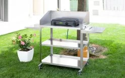 CF Parker 2-flammiger Gaskocher Ohne Zündsicherung Anthrazit -Camping Serien Geschäft 397980 2906046