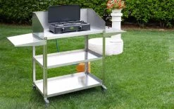 CF Parker 2-flammiger Gaskocher Ohne Zündsicherung Anthrazit -Camping Serien Geschäft 397995 2906052