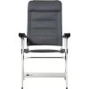 Dukdalf Brillante Campingstuhl Anthrazit 100% Polyester