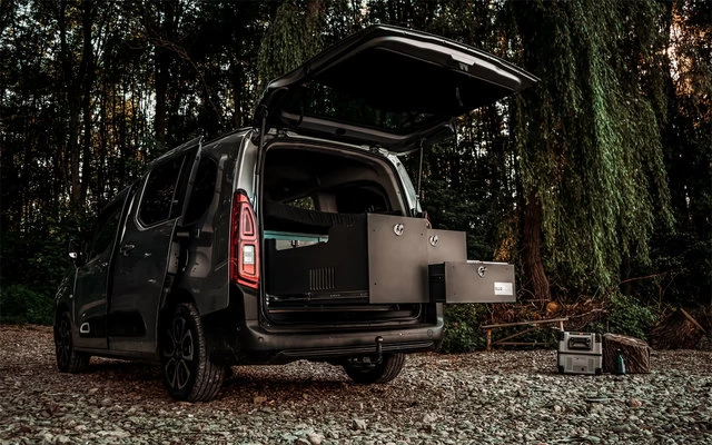 Ello Campingbox Für Citroën Berlingo XL (ab 06/2018) 6 Ello Campingbox Für Citroën Berlingo XL (ab 06/2018) – Bild 6