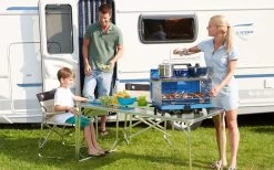 Campingaz 200 SGR Koffergasgrill 50 Mbar -Camping Serien Geschäft 411612 3016817