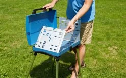 Campingaz 200 SGR Koffergasgrill 50 Mbar -Camping Serien Geschäft 411654 3016829