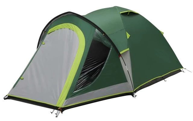 Coleman Kobuk Valley 3 Plus 3-Personen Kuppelzelt 1 Coleman Kobuk Valley 3 Plus 3-Personen Kuppelzelt