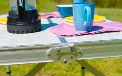 Coleman Pack-Away Table Tisch-Bank-Set Für 4 Personen -Camping Serien Geschäft 415851 3020873