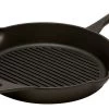 Petromax GP30 Gusseisen Grill-Feuerpfanne Mit Stiel 30 Cm
