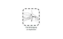 Sitback Basic Light Fahrzeug Sitzauflage 3D Black -Camping Serien Geschäft 425427 3047586