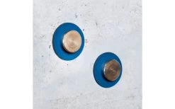Silwy® Smart Magnet-Pins Inkl. Metall Nano Gel Pads Weiss -Camping Serien Geschäft 435318 3102467