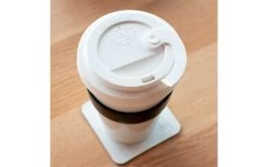 Silwy® To-Go-Cup Porzellan Becher Mit Deckel Inkl. Metall-Nano-Gel Pad Untersetzer (350 Ml) 5 Silwy® To-Go-Cup Porzellan Becher Mit Deckel Inkl. Metall-Nano-Gel Pad Untersetzer (350 Ml) -Camping Serien Geschäft 435780 3104630