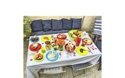 Rotho Caruba Trinkbecher 0,25 Liter Horizon Blue -Camping Serien Geschäft 443708 3318921