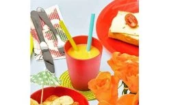 Rotho Caruba Trinkbecher 0,25 Liter Horizon Blue -Camping Serien Geschäft 444074 3318891