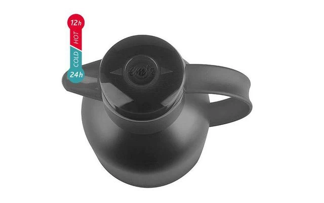 Emsa Isolierkanne Samba 1 Liter Türkis Transluzent 3 Emsa Isolierkanne Samba 1 Liter Türkis Transluzent – Bild 3