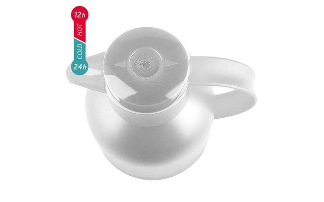 Emsa Isolierkanne Samba 1 Liter Grasgrün Transluzent 2 Emsa Isolierkanne Samba 1 Liter Grasgrün Transluzent – Bild 2