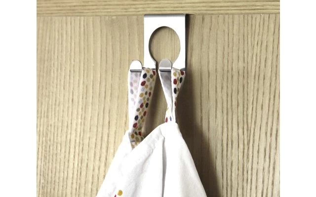 CHG Türhaken Set EasyDo 4 Stk. 3 CHG Türhaken Set EasyDo 4 Stk. – Bild 3