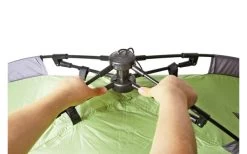 Brunner Strato 2 Automatic Kuppelzelt -Camping Serien Geschäft 459933 3250379