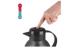 Emsa Isolierkanne Samba 1 Liter Grasgrün Transluzent 12 Emsa Isolierkanne Samba 1 Liter Grasgrün Transluzent -Camping Serien Geschäft 460439 3304359 1