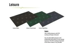 Outwell Catamarca Faltsofa 146 X 56 Cm Schwarz -Camping Serien Geschäft 460514 3572768