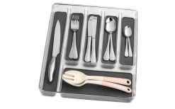 Wenko Besteckkasten 5 Fächer -Camping Serien Geschäft 480872 3163379