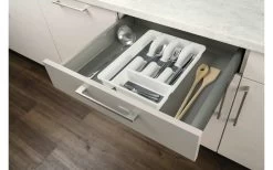 Wenko Besteckkasten 5 Fächer -Camping Serien Geschäft 482501 3163415