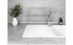 Wenko Geschirrabtropfer Duo Verchromt -Camping Serien Geschäft 485550 3485218