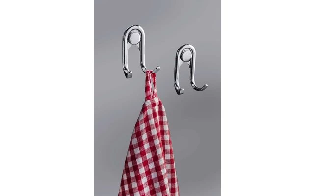 Wenko Doppelhaken Style 2er Set 3 Wenko Doppelhaken Style 2er Set – Bild 3