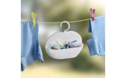 Wenko Dusch-Caddy Cocktail Weiß -Camping Serien Geschäft 486723 3484648