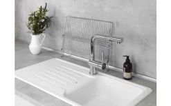 Wenko Geschirrabtropfer Duo Verchromt -Camping Serien Geschäft 486741 3485224