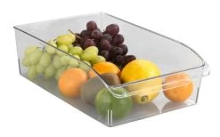 Wenko Kühlschrank-Organizer Aufbewahrungsbox S Für Kühl- Und Vorratsschrank -Camping Serien Geschäft 489854 3504539