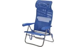 Crespo AL-205 Beach Chair Strandstuhl Compact Beige