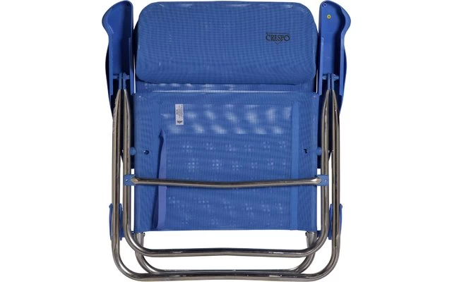 Crespo AL-205 Beach Chair Strandstuhl Compact Grau 6 Crespo AL-205 Beach Chair Strandstuhl Compact Grau – Bild 6