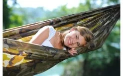 Amazonas Reisehängematte Travel Set Blau