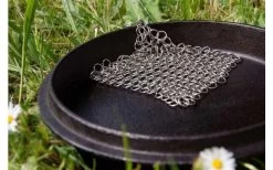 Petromax Ringreiniger Für Guss- Und Schmiedeeisen 12,5 X 10,5 X 1 Cm