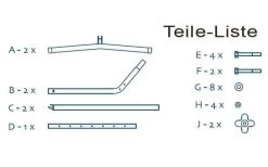 Amazonas Sumo Grande Hängemattengestell 380 X 132 Cm -Camping Serien Geschäft 502502 3457464