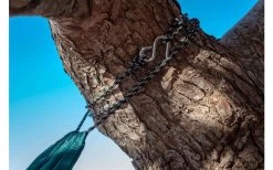 Amazonas Reisehängematte Travel Set Blau -Camping Serien Geschäft 502982 3458385