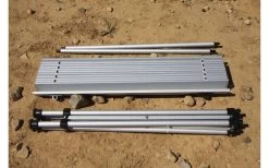 Basic Nature Travelchair Rolltisch Klein 70 X 70 Cm -Camping Serien Geschäft 503366 3331737