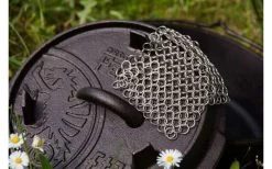 Petromax Ringreiniger Für Guss- Und Schmiedeeisen 12,5 X 10,5 X 1 Cm -Camping Serien Geschäft 503846 3349832