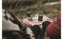 Robens Tongass Single Enamel Emaille Geschirr-Set 3 Teilig -Camping Serien Geschäft 503918 3390711