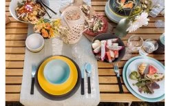 Mepal Bloom Becher 300 Ml Pebble Green -Camping Serien Geschäft 503933 3440694