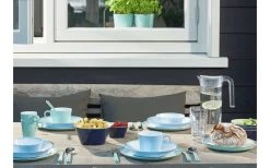 Mepal Flow Essteller 260 Mm Ocean Blue 9 Mepal Flow Essteller 260 Mm Ocean Blue -Camping Serien Geschäft 503960 3440169