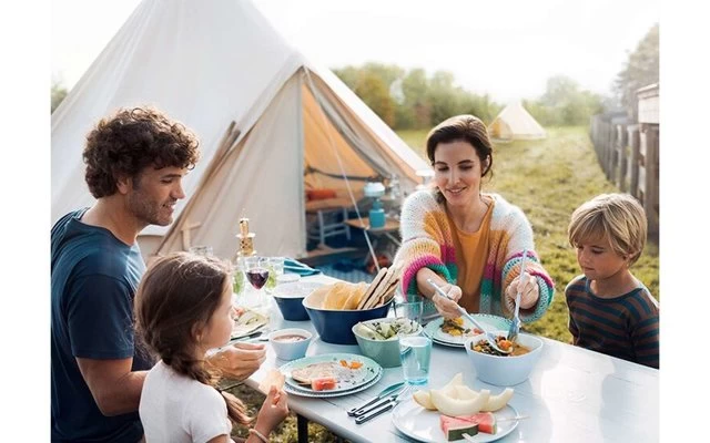 Mepal Flow Essteller 260 Mm Ocean Blue 4 Mepal Flow Essteller 260 Mm Ocean Blue – Bild 4