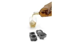 Metaltex Flexible Eiswürfelform 2 Eiskugeln 11 Metaltex Flexible Eiswürfelform 2 Eiskugeln -Camping Serien Geschäft 504755 3341009