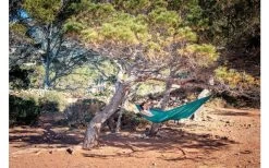 Amazonas Reisehängematte Travel Set Blau -Camping Serien Geschäft 504998 3458403