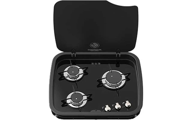 Thetford Topline 169 Kochfeld 12V Schwarz 1 Thetford Topline 169 Kochfeld 12V Schwarz