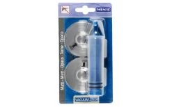 Wenko Vacuum-Loc Adapter Matt Premium 2er Set Befestigen Ohne Bohren