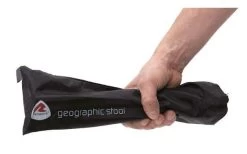 Robens Geographic Klapphocker Silber Grau -Camping Serien Geschäft 514346 3393608