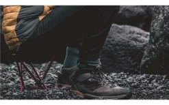 Robens Geographic Klapphocker Silber Grau -Camping Serien Geschäft 516152 3393620