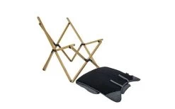 Bo-Camp Wembley Relaxsessel M Grau -Camping Serien Geschäft 517668 3439094