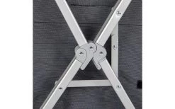 Bo-Camp Küchenschrank 49 X 60 X 83 Cm Dunkelblau -Camping Serien Geschäft 517988 3444545