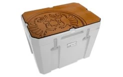 Petromax Haft-Auflage Für Kühlbox Kx50 Braun Mit Linien -Camping Serien Geschäft 525177 3458961